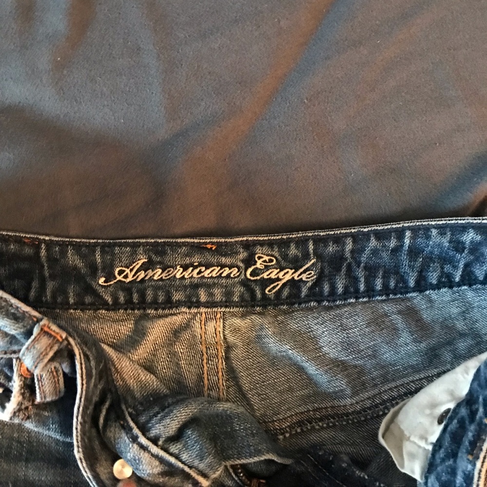 American Eagle 🦅 cute juniors short shorts size 2